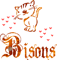 bisous chat